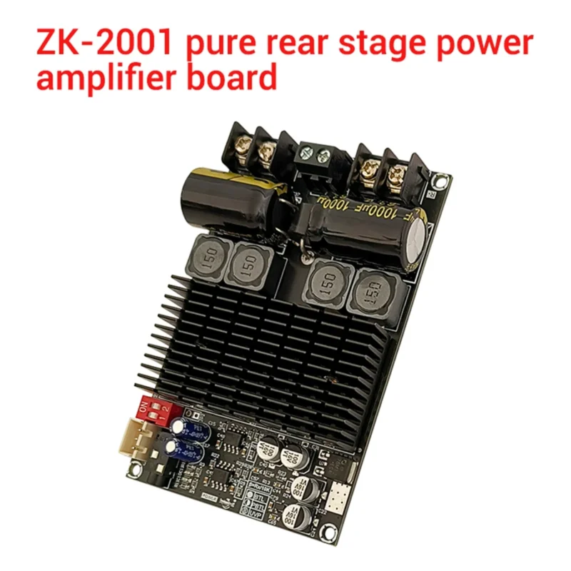 TPA3221 100W X2 Dual Channel Digital Amplifier Board - Image 4